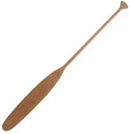 Grey Owl Sagamore oiled wooden canoe paddle