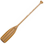 Grey Owl Voyaguer wooden canoe paddle