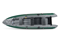 Premium inflatable fishing boat - Gumotex Alfonso
