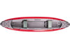 Top view of the Gumotex Palava 400 inflatable canoe