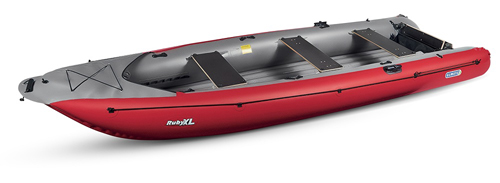 Ruby inflatable canoe from Gumotex
