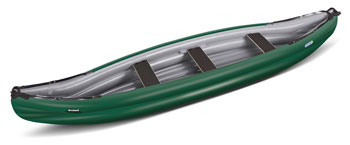 Scout inflatable canoe from Gumotex