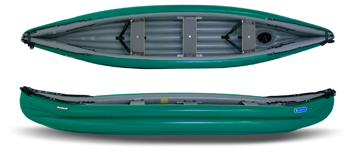 Gumotex Scout inflatable canoe with 3 seats