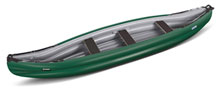 Gumotex Scout inflatable canoe with 3 seats