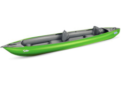 Gumotext Solar 410 inflatable kayak in Green