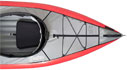 Bungee straps on the Gumotex Swing 2 inflatable kayak