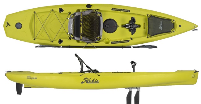 Hobie Kayaks Compass in seagrass green