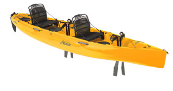 Oasis tandem from Hobie available at Manchester Canoes