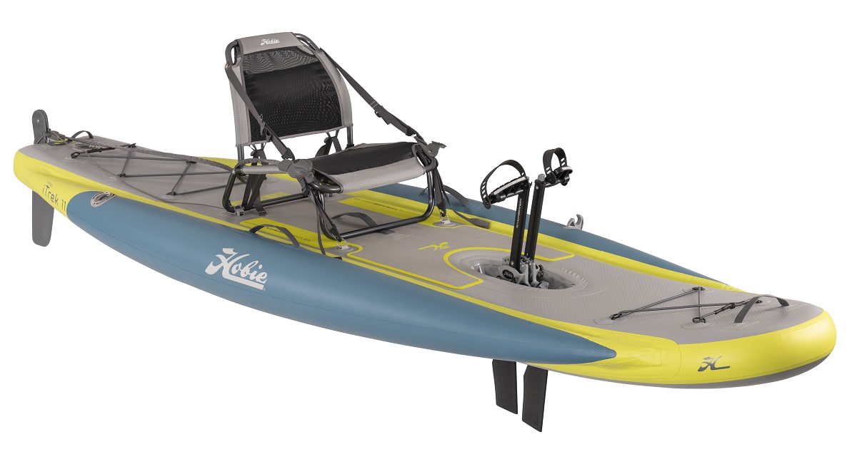 Hobie Mirage Eclipse SUP - Manchester Canoes