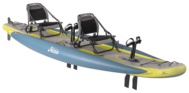 iTrek 14 From Hobie Kayaks
