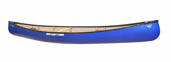 Nova Craft Prospector 16 canoe in blue
