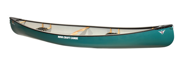 Nova Craft Prospector 16 canoe in green