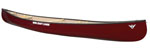 Nova Craft Prospector 15 TuffStuff canoe in Ox blood