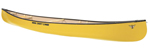 Nova Craft Prospector 16 TuffStuff canoe in yellow