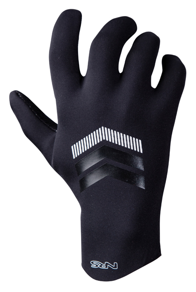 Warmers Barnacle Half Finger Paddling Glove 