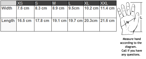 Nrs Wetsuit Size Chart