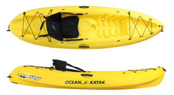 Frenzy in yellow from Ocean Kayaks