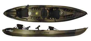 Malibu Two XL Angler fishing kayak from Ocean Kayak