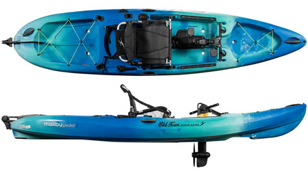 Ocean Kayak MalibuPDL