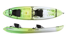 Ocean Kayaks Malibu Two tandem sit on top kayak