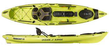 Trident 11 angler from Ocean Kayak