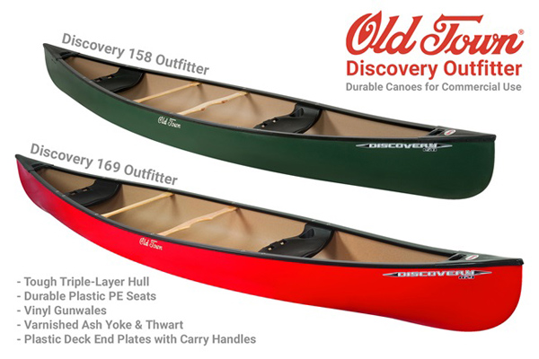 Old Town Discovery Outfitter Spec