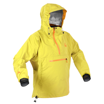 Palm Vantage Jacket in Yellow Colour