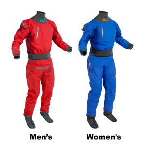 Atom dry suit from Palm Equipment