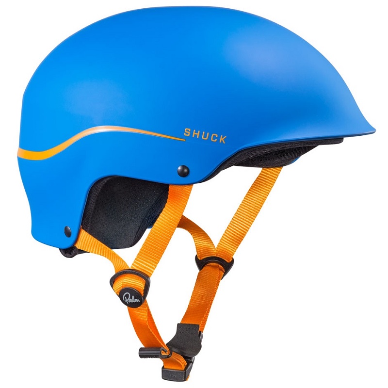 Palm Shuck Canoeing Helmet Blue