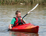 Childrens Kayak At Manchester Canoes