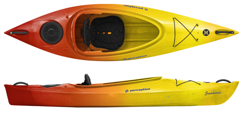 Perception Sundance touring kayak
