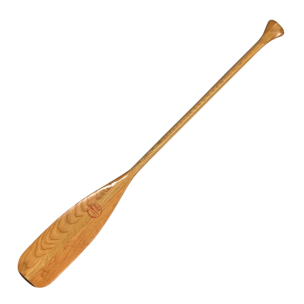 Quessy Ash/Cherry Beavertail Canoe Paddle