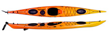 Riot Brittany 16.5 sea kayak