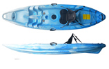 Riot Escape 9 Sit On Top Kayak Package
