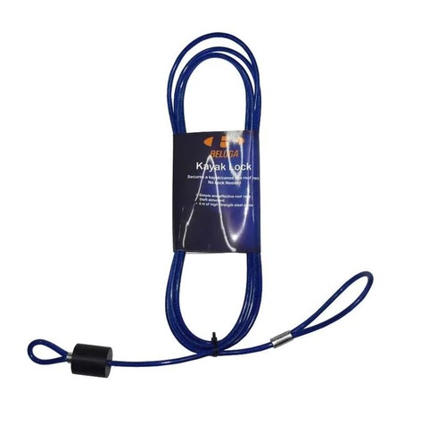 Kayak and Canoe Secuirty Cable