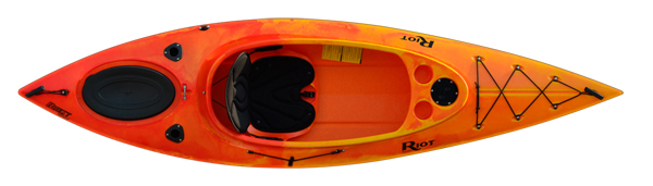 Riot Quest 10 HV kayak