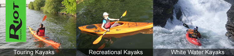 Riot Kayaks for sale in the UK at Manchester Canoes