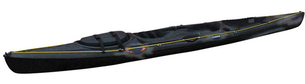 RTM Tempo Angler sit on top kayak in Anthracite Colour