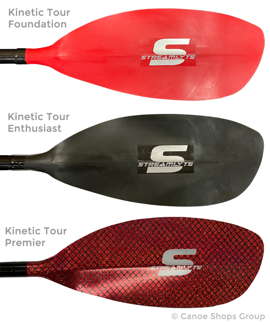 Streamlyte Kinetic Tour Kayak Paddles