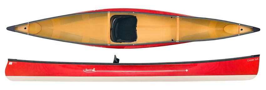 Swift Canoes Pack 14.8
