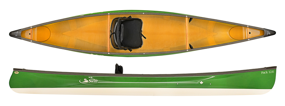 Swift Canoes Pack 12.6