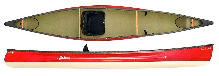 Swift Canoes Pack 13.8