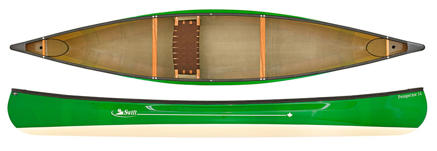 Swift Canoes Prospector 14