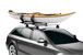 Thule Hullavator Pro 898 with kayak loaded