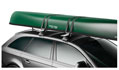 Adjustable canoe carrier- The Thule 819 can carry any canoe