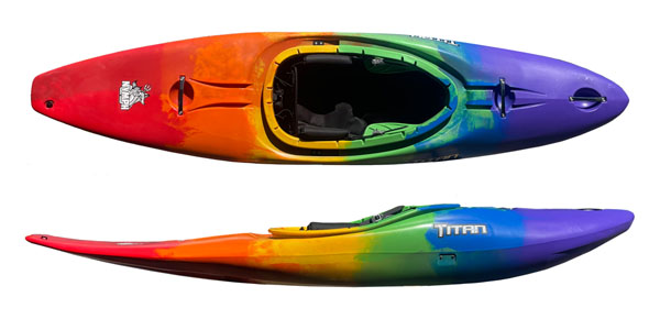 Titan Nymph kayak