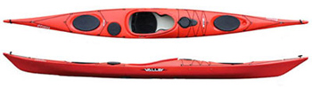 Valley Etain RM sea kayak - Red