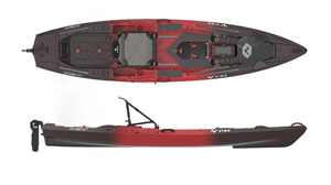 Vibe Shearwater 125 with X-Drive