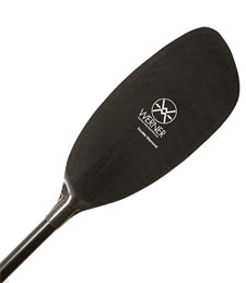 werner double diamond carbon paddle