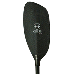 Werners top of the range foam core whitewater paddle